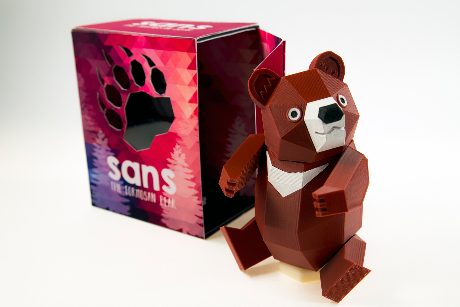 Sans Bear Packaging